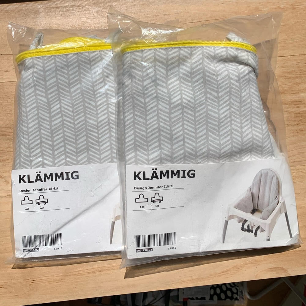 IKEA high chair cushions